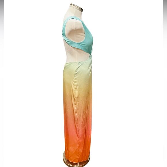BAOBAB RIO OMBRE MAXI OMBRE CUT OUT DRESS Size XS - Picture 10 of 14